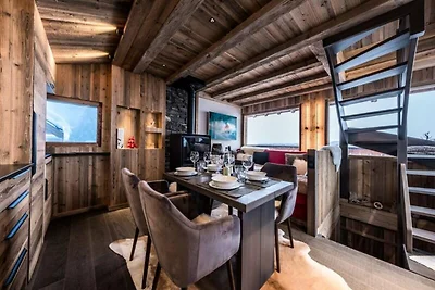 Chalet in Courchevel in der Nähe der...