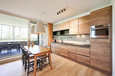 Geräumige Wohnung in der Nähe von Wellness