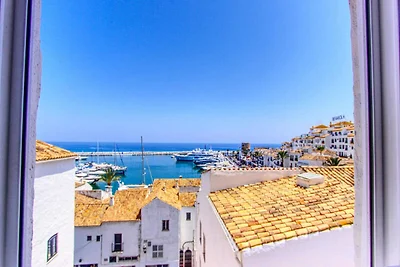 Apartment in Puerto Banús mit Meerblick