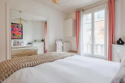 Grazioso appartamento - 2 camere da letto/4 p...