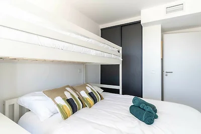 Küstenkomfort in Valras mit Parkplatz