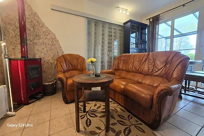 Bungalow à Schlowe, au bord du lac