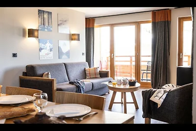 Wohnung in Frankreich mit Ski-in/Ski-out