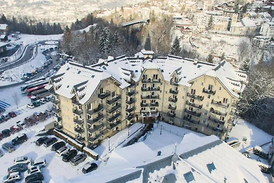 Apartment in Saint-Gervais mit Pool