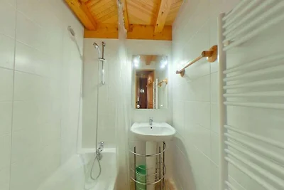 Ferienwohnung in Beaufortain mit Bergblick