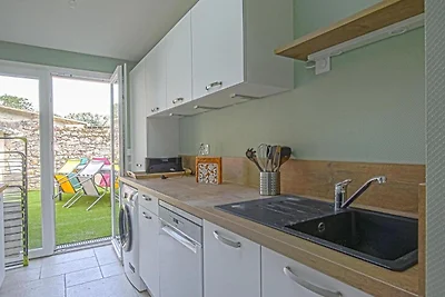 Ferienhaus Calvados mit Terrasse