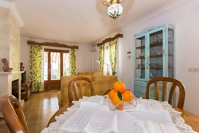 Haus in Can Picafort in der Nähe des Strandes