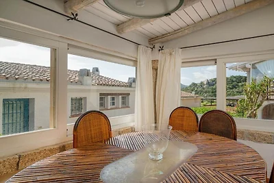 Wohnung in Porto Rotondo mit Terrasse