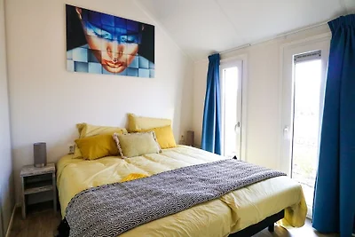 Modern chalet met afwasmachine, vlakbij de...