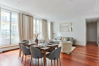 Erhabene 3-Zimmer-Wohnung Palais Royal Bourse