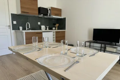 Wohnung in Le Mans mit privater Terrasse