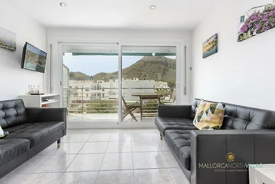 Wohnung in Pollença in Strandnähe