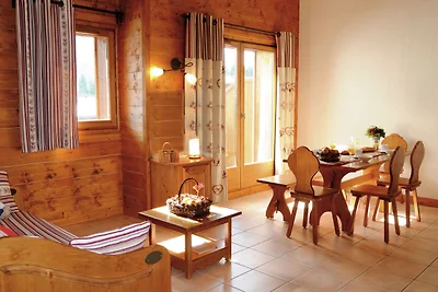 Ferienwohnung mit Balkon im Grand Massif