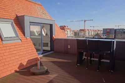 Wohnung in Nieuwpoort mit Terrasse
