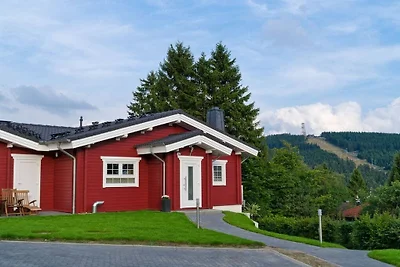 Blockhütte Lynx ||