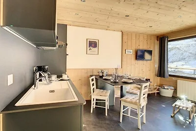 Ferienwohnung in Les Menuires mit Zugang zu d...