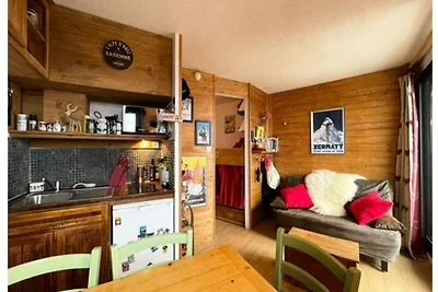 Ferienhaus in den Alpen am Skigebiet