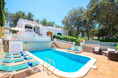 Ferienhaus in Cala Galdana