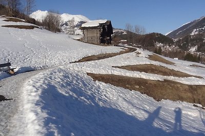 Freistehendes Chalet in Fiesch-Wiler mit...