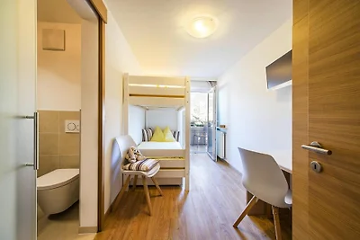 Wohnung in Dorf, Trentino mit Garten