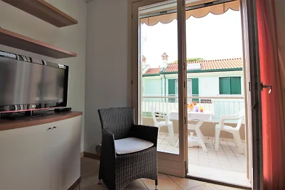 Ansprechende Wohnung in Jesolo mit Garten