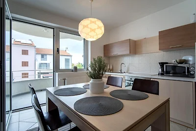 Stilvolle Ferienwohnung am Meer in Rovinj