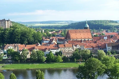 Ferienwohnung in Pirna mit Schwimmbecken