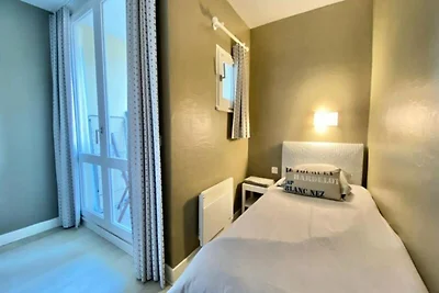 Wohnung in Le Touquet mit Tennisplatz