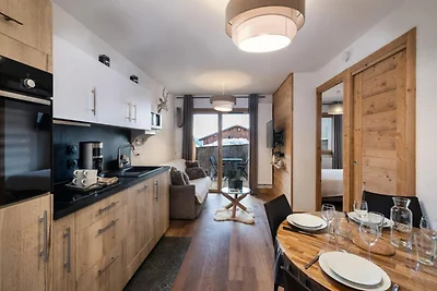 apartman za odmor Obiteljski odmor Hauteluce