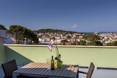 Pansion Belvedere - Studio Apartman with Terr...