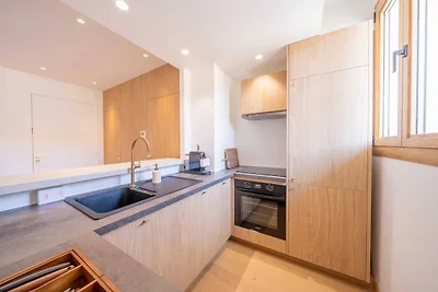 1-Zimmer-Apartment für 4 Personen – Zentrum v...