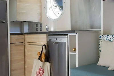 Chalet mit 2 Bהdern in Strandnהhe