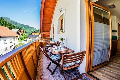 Riverside Pines Luce Apartments with Balcony ...