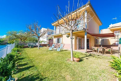Villa Rosa - Haus In Platja D'alcúdia