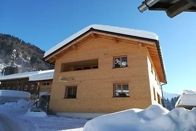 Ferienwohnung in Au mit Balkon und Wifi