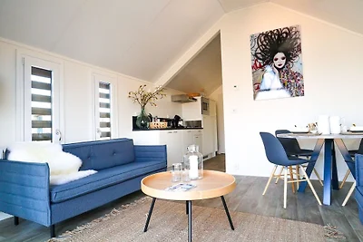Modern chalet met afwasmachine, vlakbij de...