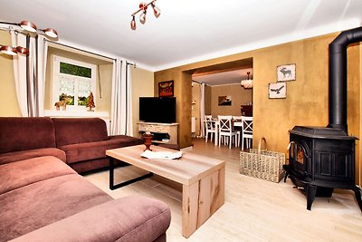Geräumiges Ferienhaus in Ouren mit...