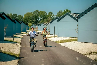 Modernes Chalet 5 km von Kampen entfernt