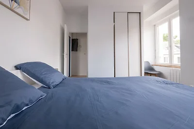 Stilvoll entspannen – Ruhiges Stadtapartment