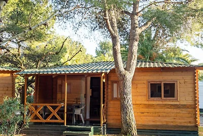 Sfeervol chalet met tuin