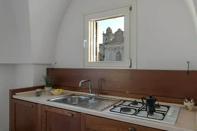Wohnung in Ostuni mit Terrasse