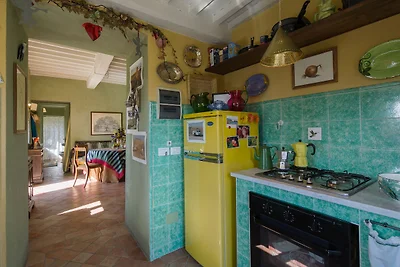 Gemütliche Villa in Cortona mit privatem Pool