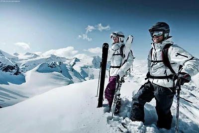 Wohnung in Kaprun direkt an der Skipiste