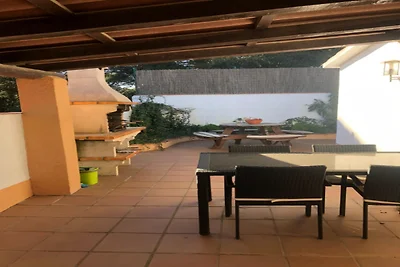 Nobles Ferienhaus in Santa Cristina d "Aro mi...