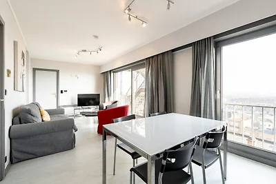 Apartment mit Blick auf das Stadtzentrum