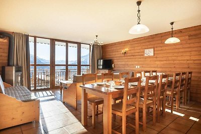 Appartement in Frans-Italiaans skigebied