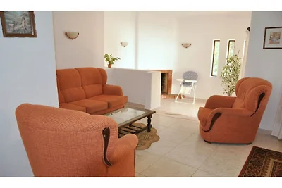 Traditionelle portugiesische Villa im rustika...