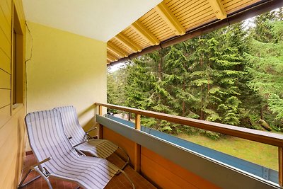 Talblick-Wohnung in Patergassen mit Balkon