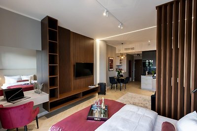 Luxe appartement, centrum van Szczecin.