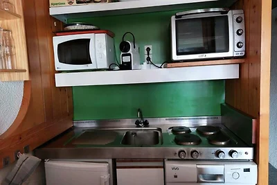 2-Zimmer-Wohnung für 5 Personen in der Nähe d...